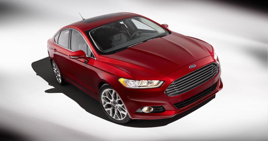  Ford Fusion 2013 года  (US) (фото 31 из 202)